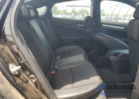 2020 Honda Civic Sport из США, поврежденный, VIN 19XFC2F86LE026205